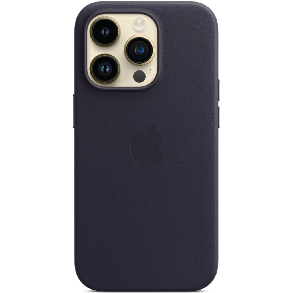 Чохол Apple iPhone 14 Pro Leather Case with MagSafe Ink (MPPJ3)