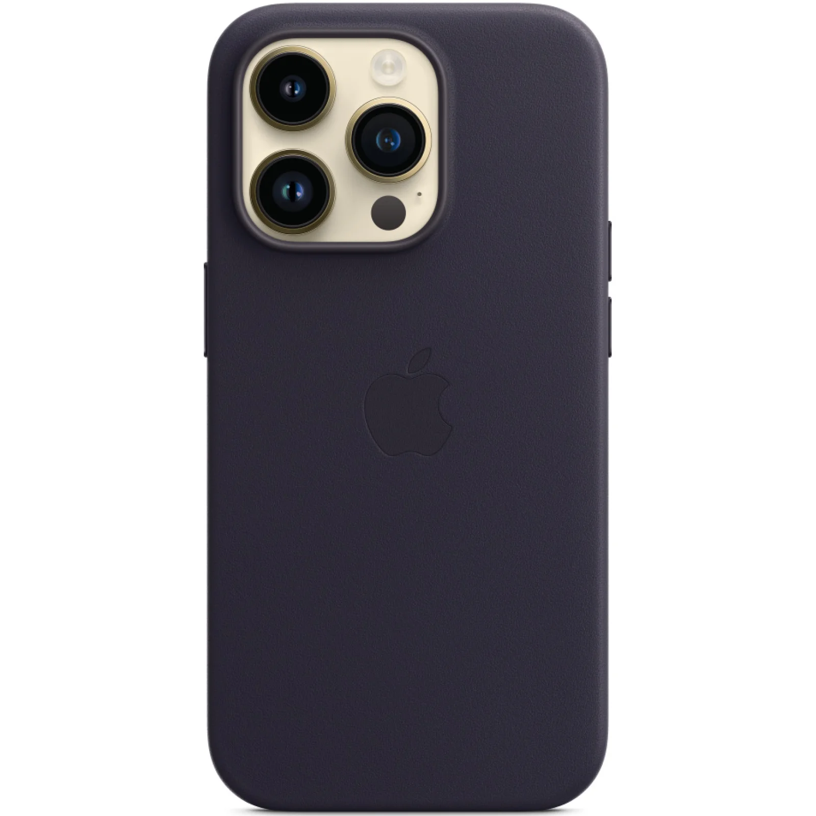 Чехол Apple iPhone 14 Pro Leather Case with MagSafe Ink (MPPJ3)