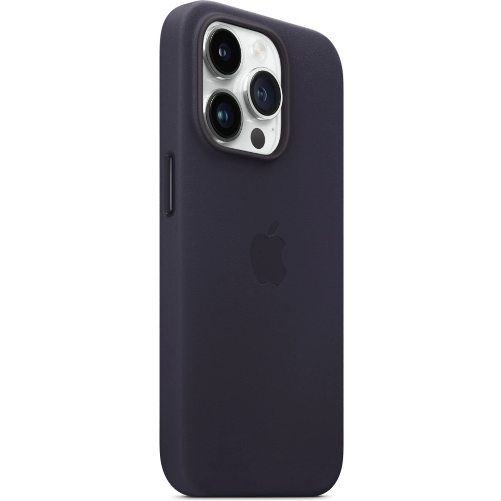Чохол Apple iPhone 14 Pro Leather Case with MagSafe Ink (MPPJ3)