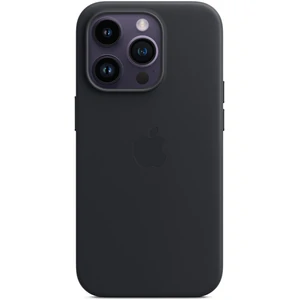 Колір: Чорний - Чохол Apple iPhone 14 Pro Max Leather Case with MagSafe Midnight (MPPM3)