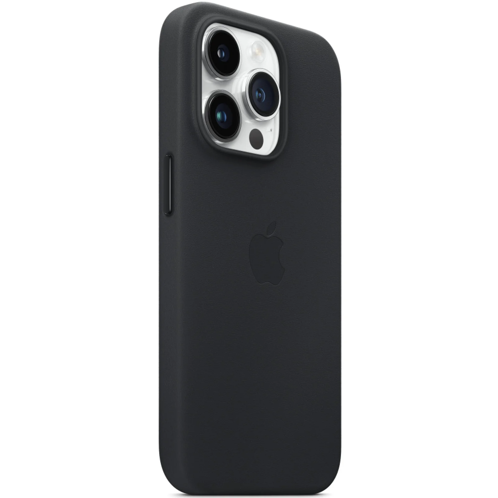Чохол Apple iPhone 14 Pro Leather Case with MagSafe Midnight (MPPG3)