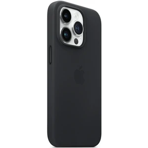 Чехол Apple iPhone 14 Pro Max Leather Case with MagSafe Midnight (MPPM3)