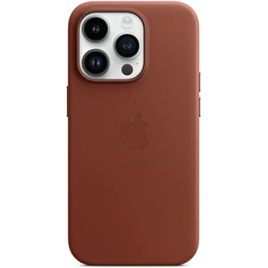 Чохол Apple iPhone 14 Pro Leather Case with MagSafe Umber (MPPK3)