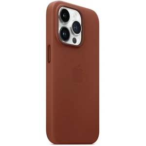 Чохол Apple iPhone 14 Pro Leather Case with MagSafe Umber (MPPK3)