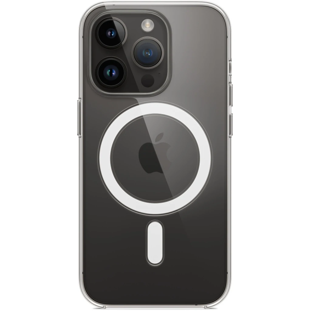 Чехол Apple iPhone 14 Pro Max Clear Case with MagSafe (HQCo)