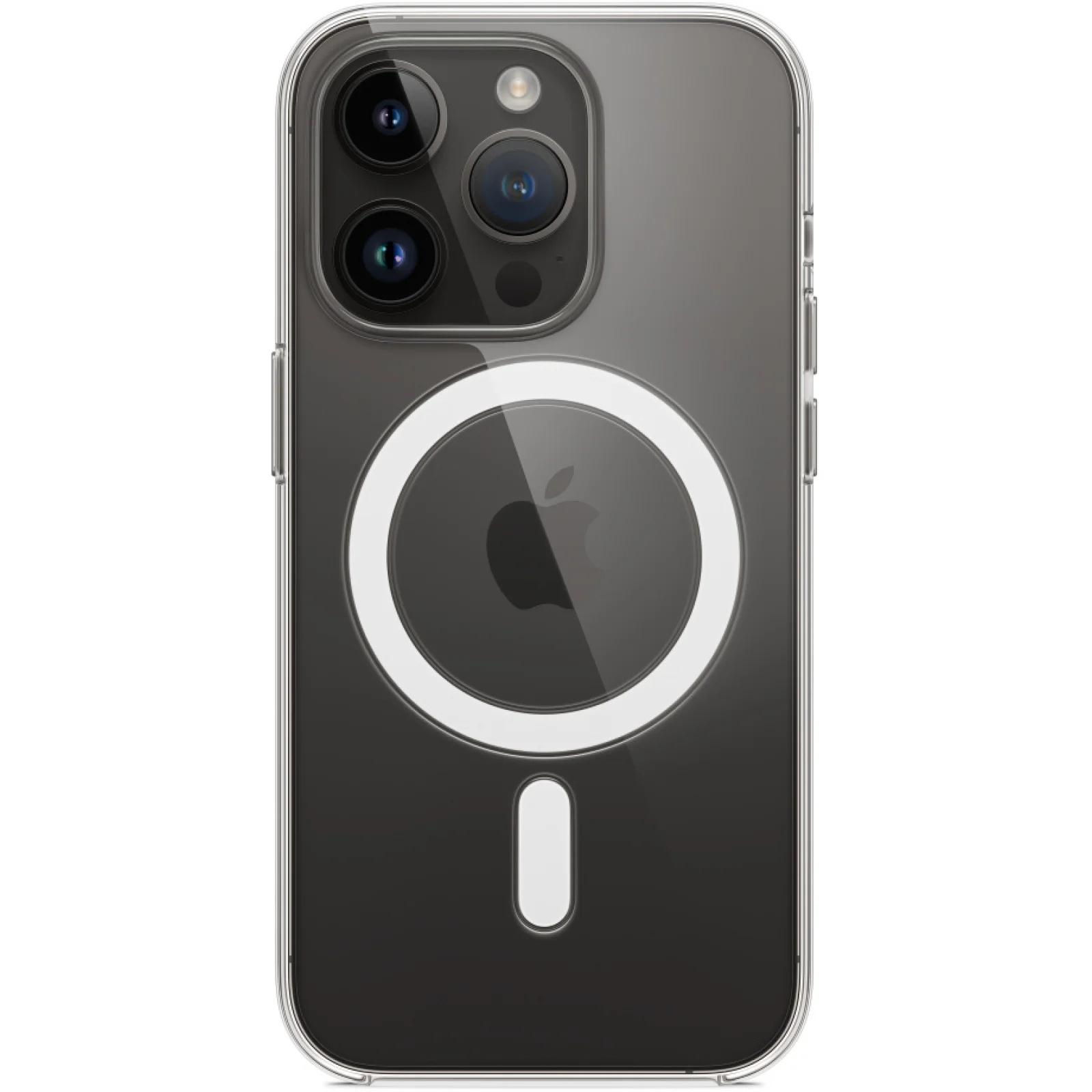 Чохол Apple iPhone 14 Pro Clear Case with MagSafe (HQCo)