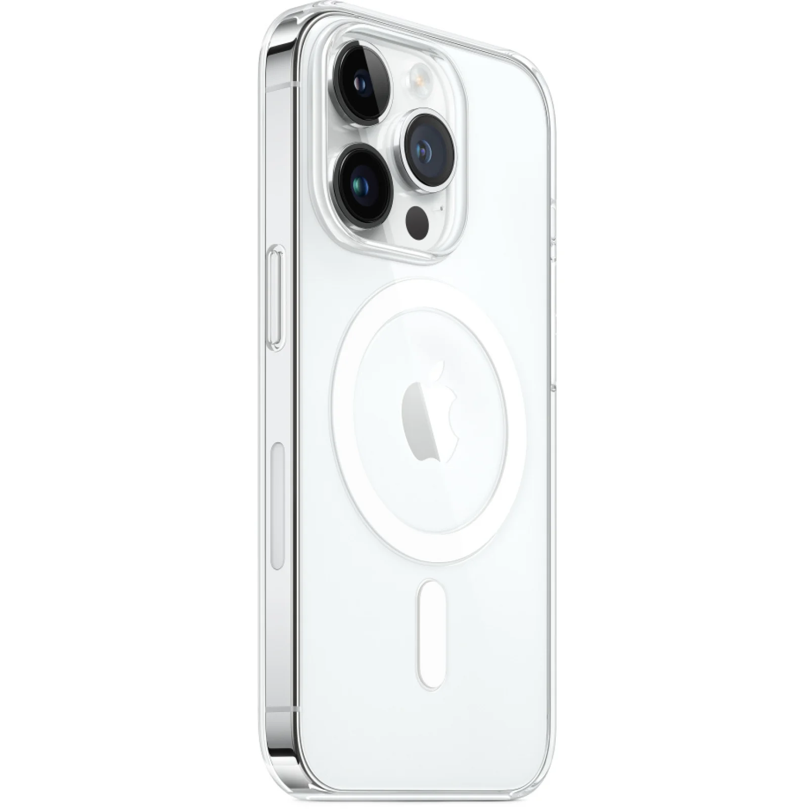 Чохол Apple iPhone 14 Pro Clear Case with MagSafe (HQCo)