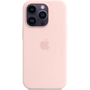 Колір: Рожевий - Чохол Apple iPhone 14 Pro Silicone Case with MagSafe Chalk Pink (MPTH3)