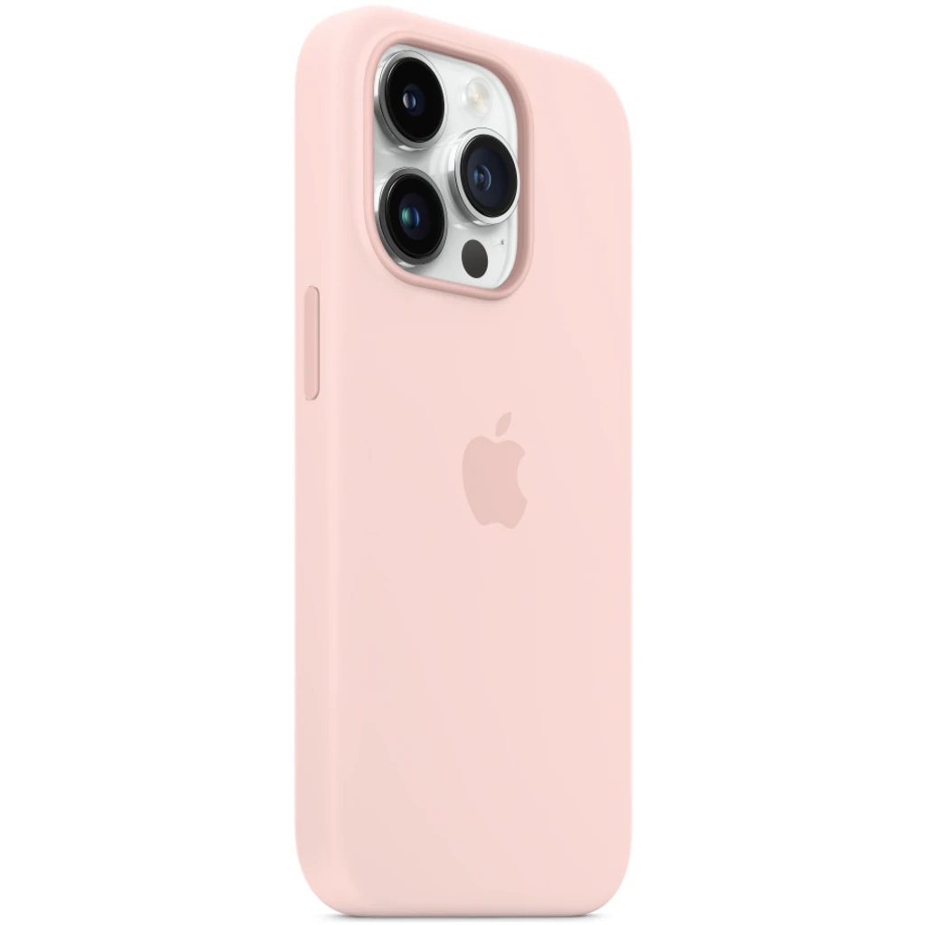 Чохол Apple iPhone 14 Pro Silicone Case with MagSafe Chalk Pink (MPTH3)