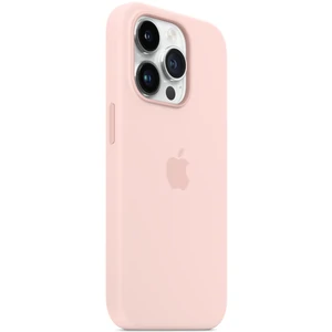 Чохол Apple iPhone 14 Pro Silicone Case with MagSafe Chalk Pink (MPTH3)