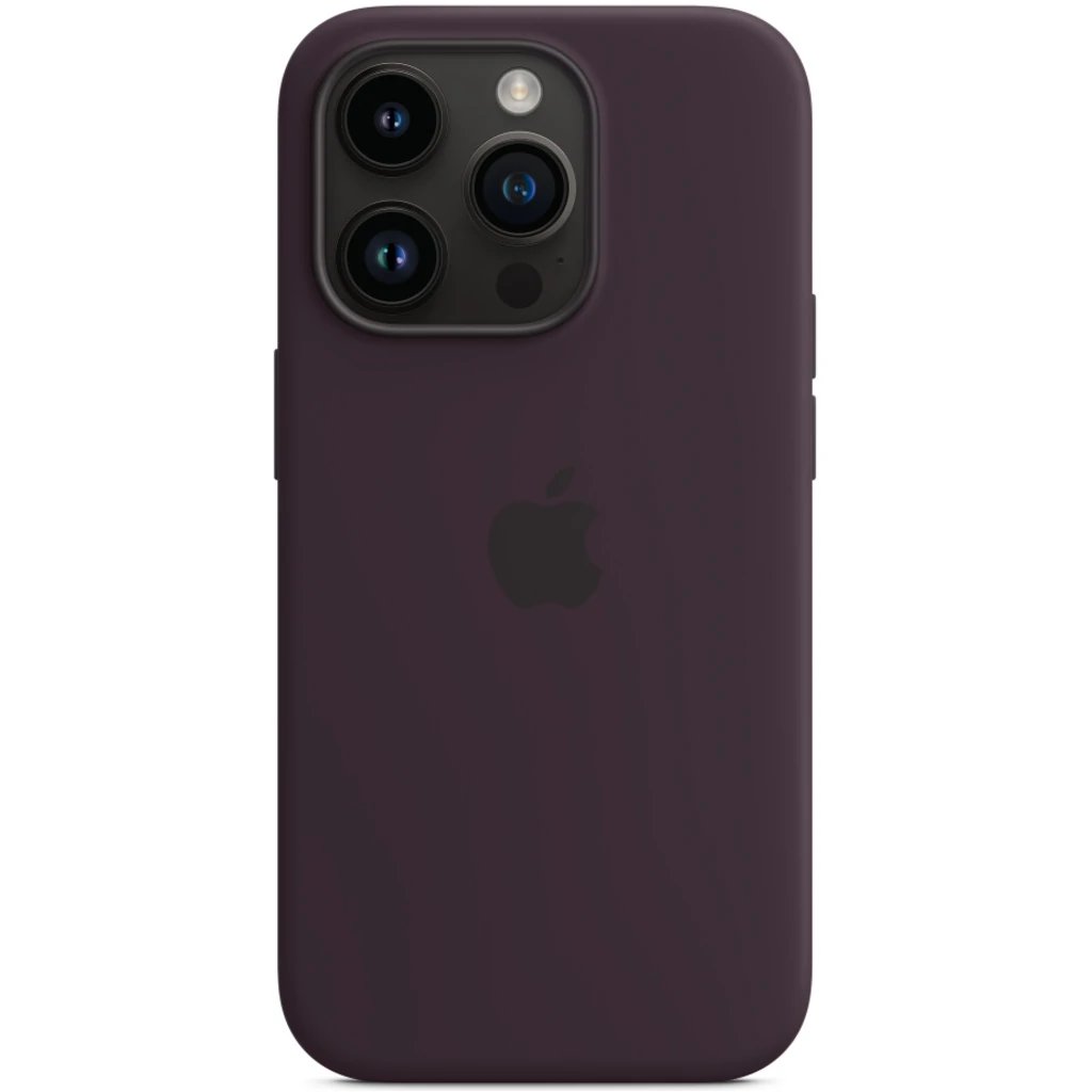 Чохол Apple iPhone 14 Pro Silicone Case with MagSafe Elderberry (MPTK3)