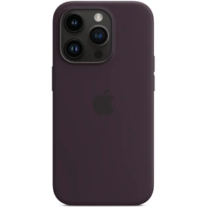 Колір: Фіолетовий - Чохол Apple iPhone 14 Pro Silicone Case with MagSafe Elderberry (MPTK3)