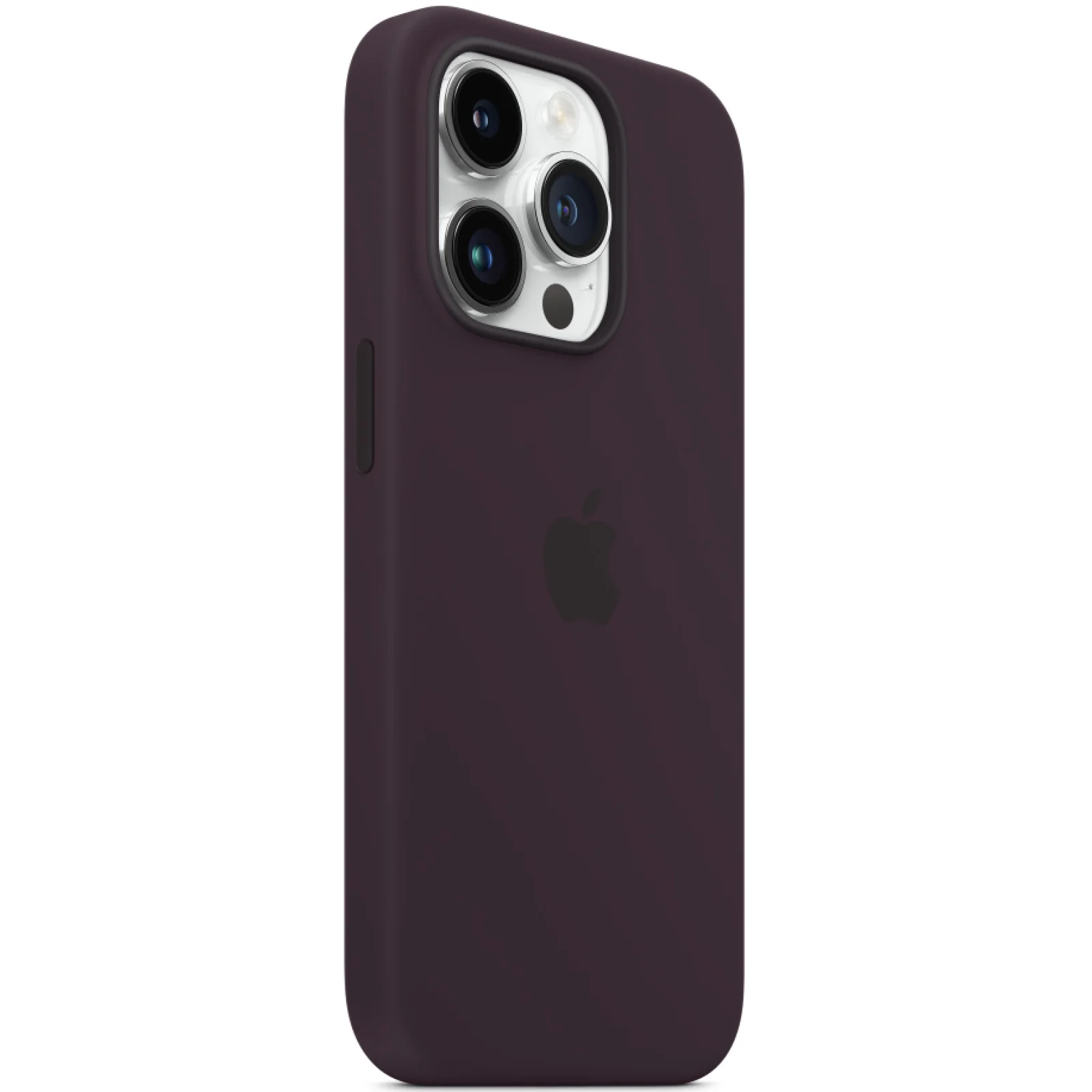 Чохол Apple iPhone 14 Pro Silicone Case with MagSafe Elderberry (MPTK3)