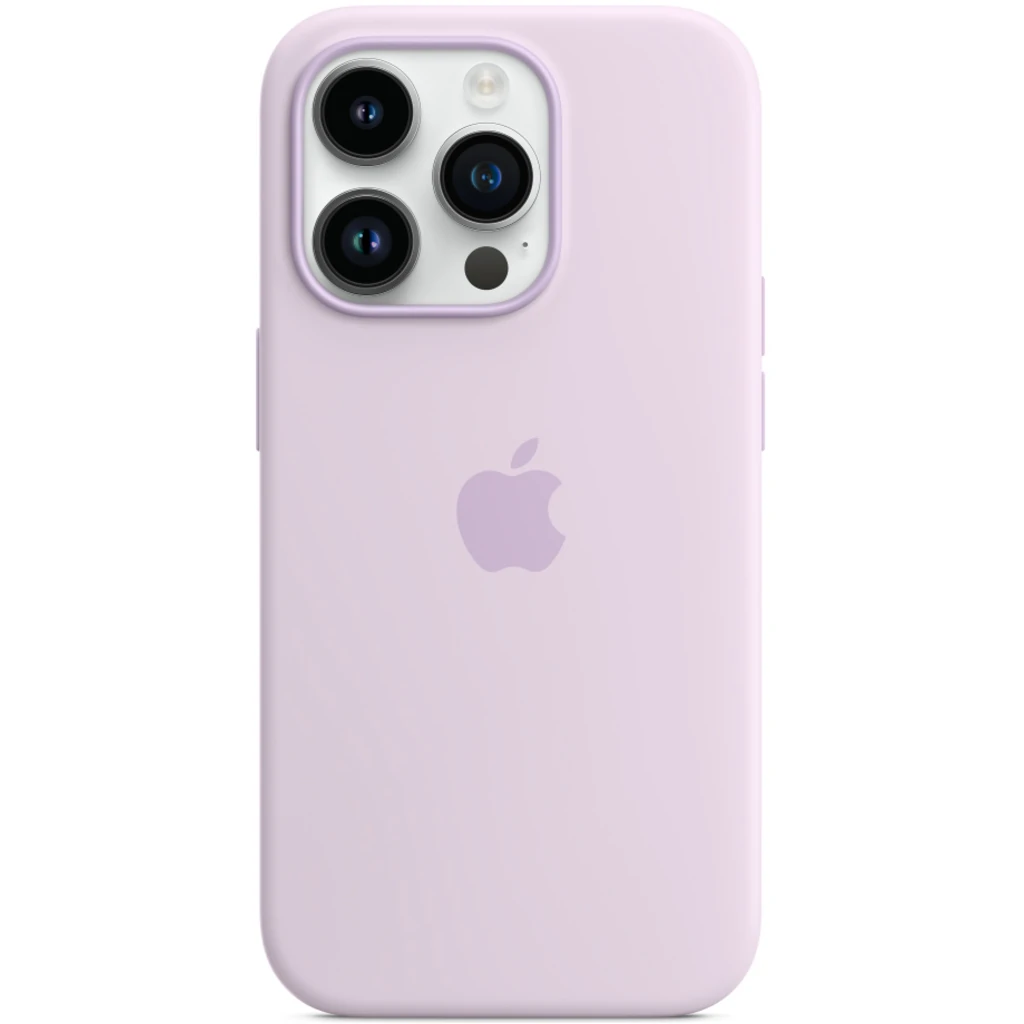 Чохол Apple iPhone 14 Pro Silicone Case with MagSafe Lilac (MPTJ3)