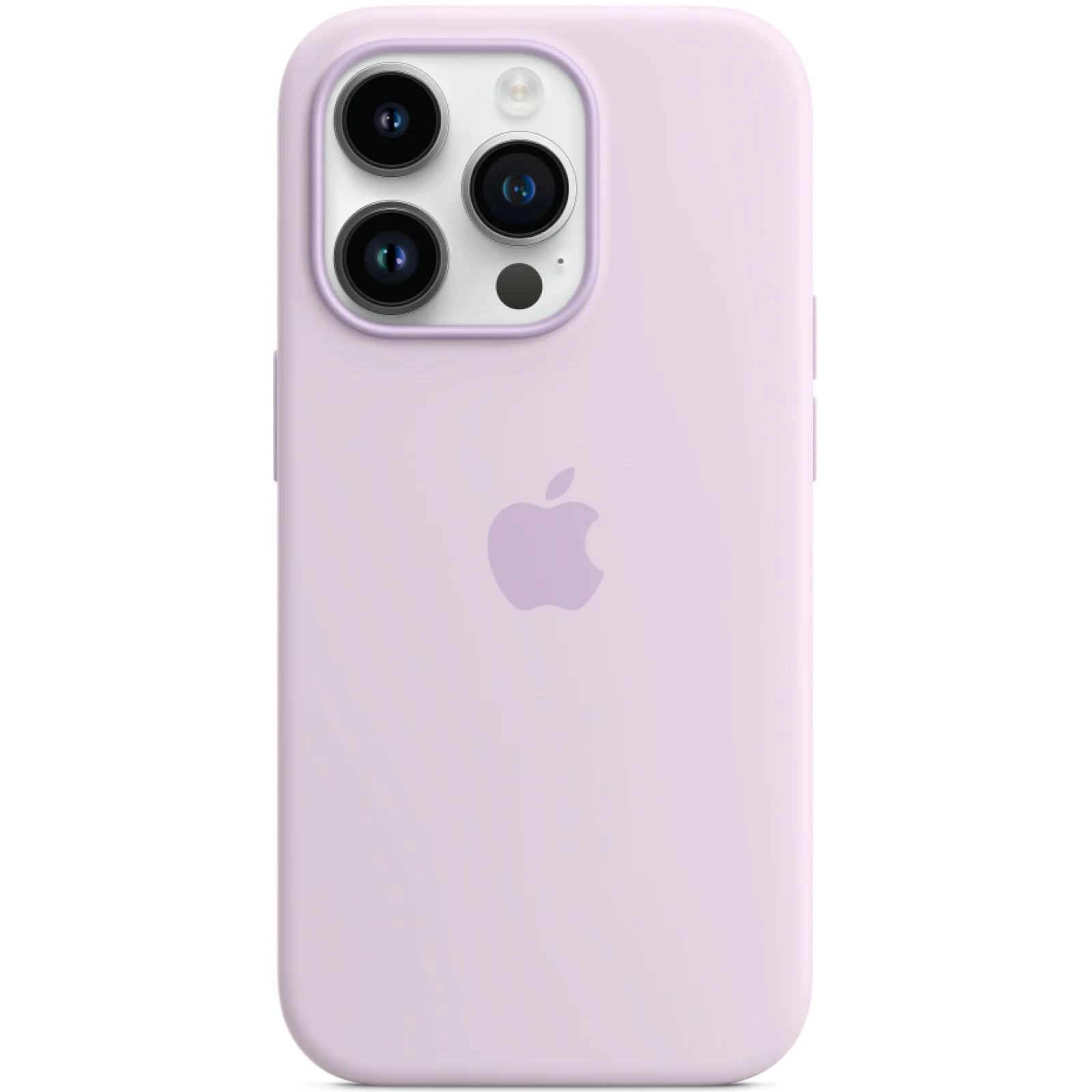 Чехол Apple iPhone 14 Pro Silicone Case with MagSafe Lilac (MPTJ3)