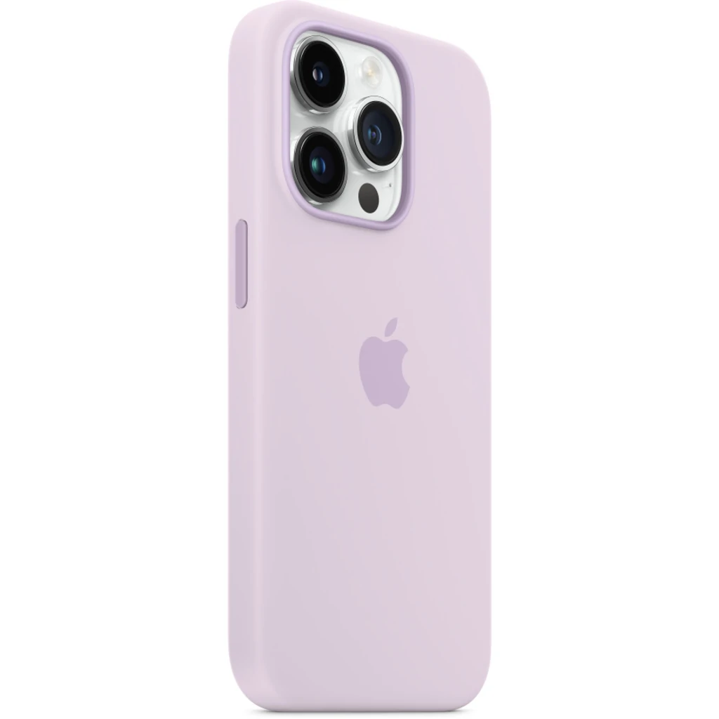 Чохол Apple iPhone 14 Pro Silicone Case with MagSafe Lilac (MPTJ3)
