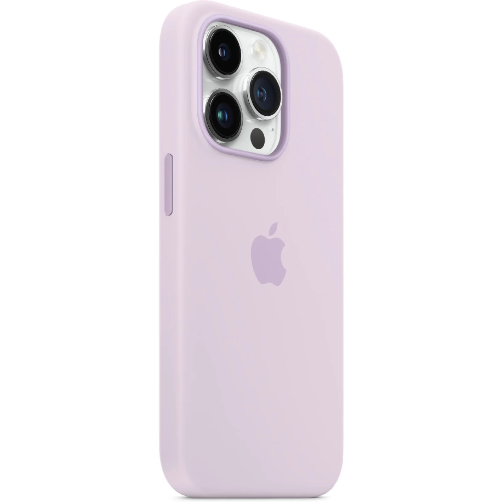 Чехол Apple iPhone 14 Pro Silicone Case with MagSafe Lilac (MPTJ3)