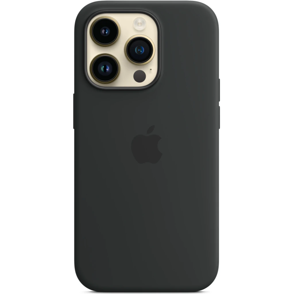 Чохол Apple iPhone 14 Pro Silicone Case with MagSafe Midnight (MPTE3)