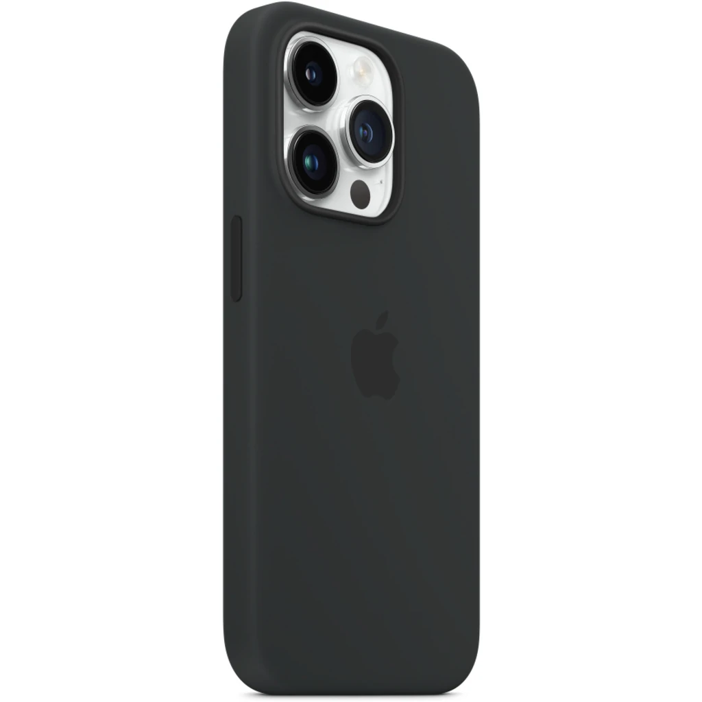 Чохол Apple iPhone 14 Pro Silicone Case with MagSafe Midnight (MPTE3)