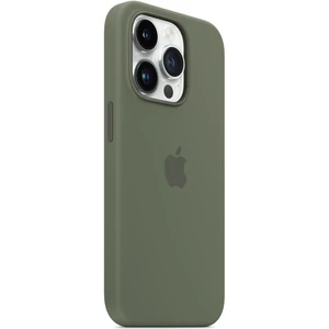 Чехол Apple iPhone 14 Pro Silicone Case with MagSafe Olive (MQUH3)
