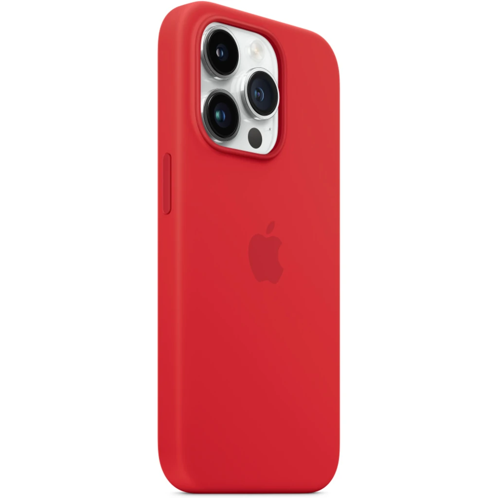 Чохол Apple iPhone 14 Pro Silicone Case with MagSafe Product Red (MPTG3)