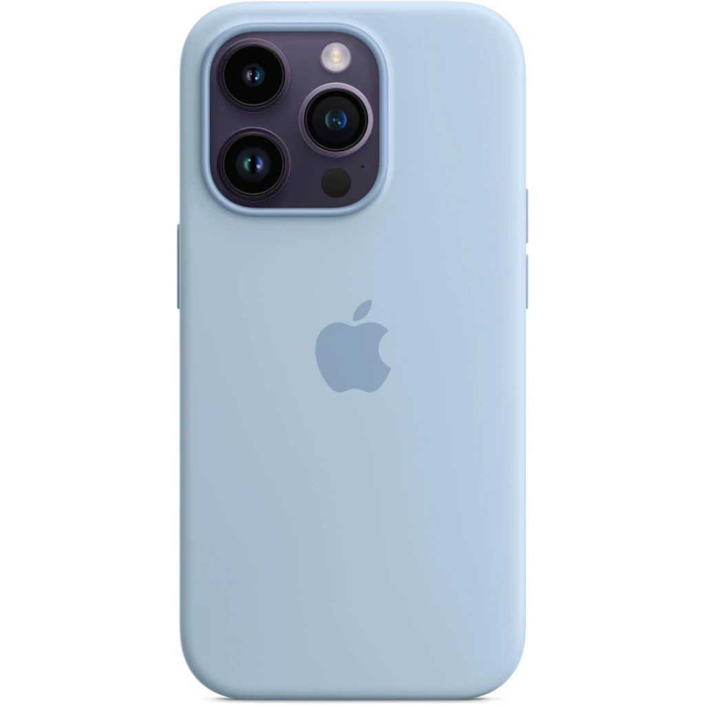 Чехол Apple iPhone 14 Pro Max Silicone Case Sky (HQCo)