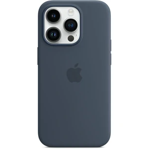 Чохол Apple iPhone 14 Pro Silicone Case with MagSafe Storm Blue (MPTF3)