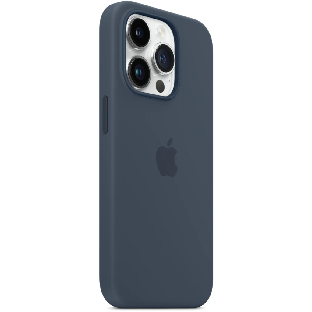 Чохол Apple iPhone 14 Pro Silicone Case with MagSafe Storm Blue (MPTF3)
