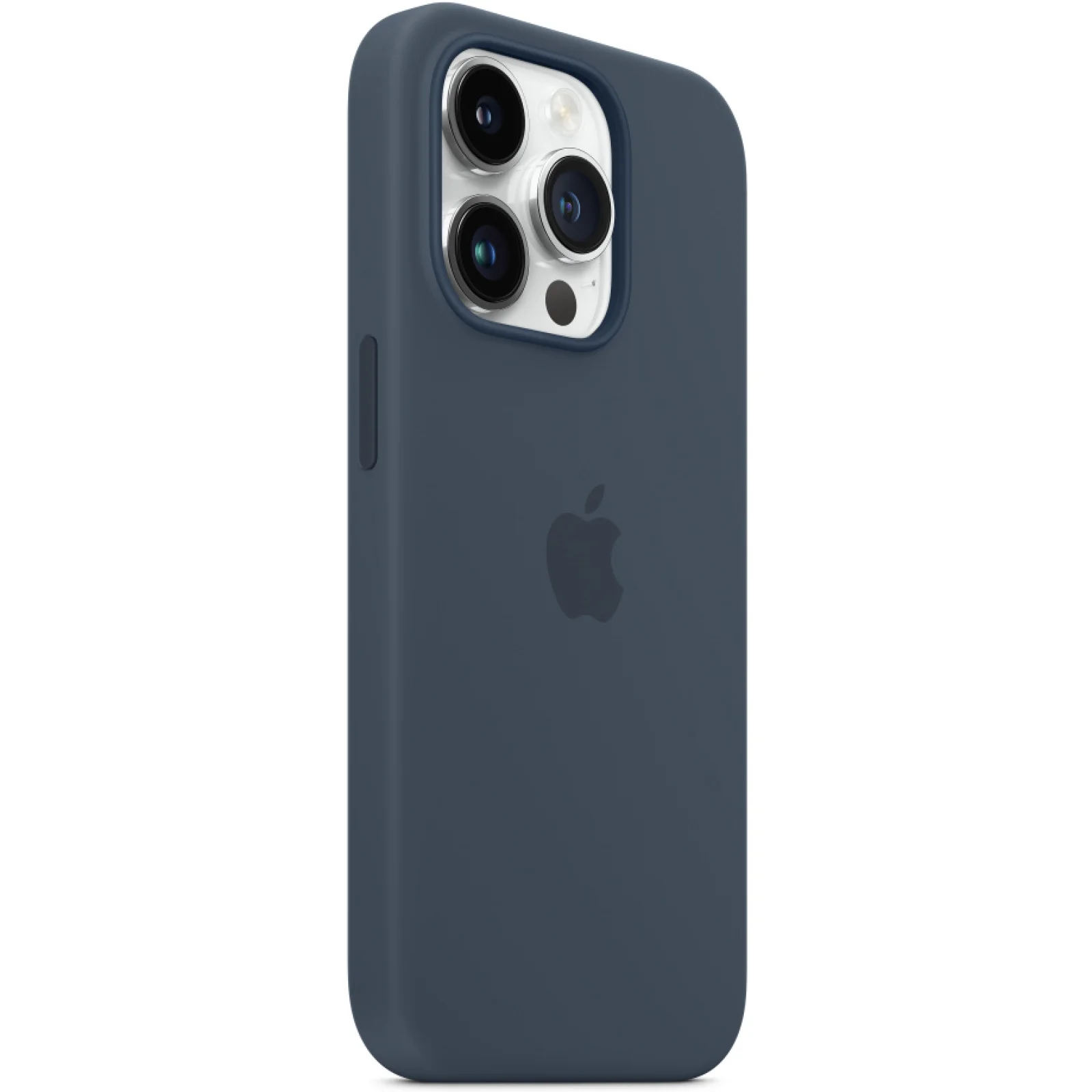 Чохол Apple iPhone 14 Pro Silicone Case with MagSafe Storm Blue (MPTF3)