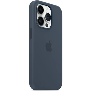 Чохол Apple iPhone 14 Pro Silicone Case with MagSafe Storm Blue (MPTF3)