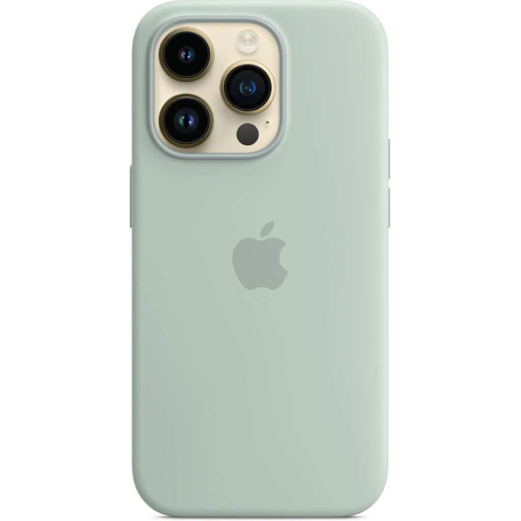 Чохол Apple iPhone 14 Pro Max Silicone Case with MagSafe Succulent (MPTY3)