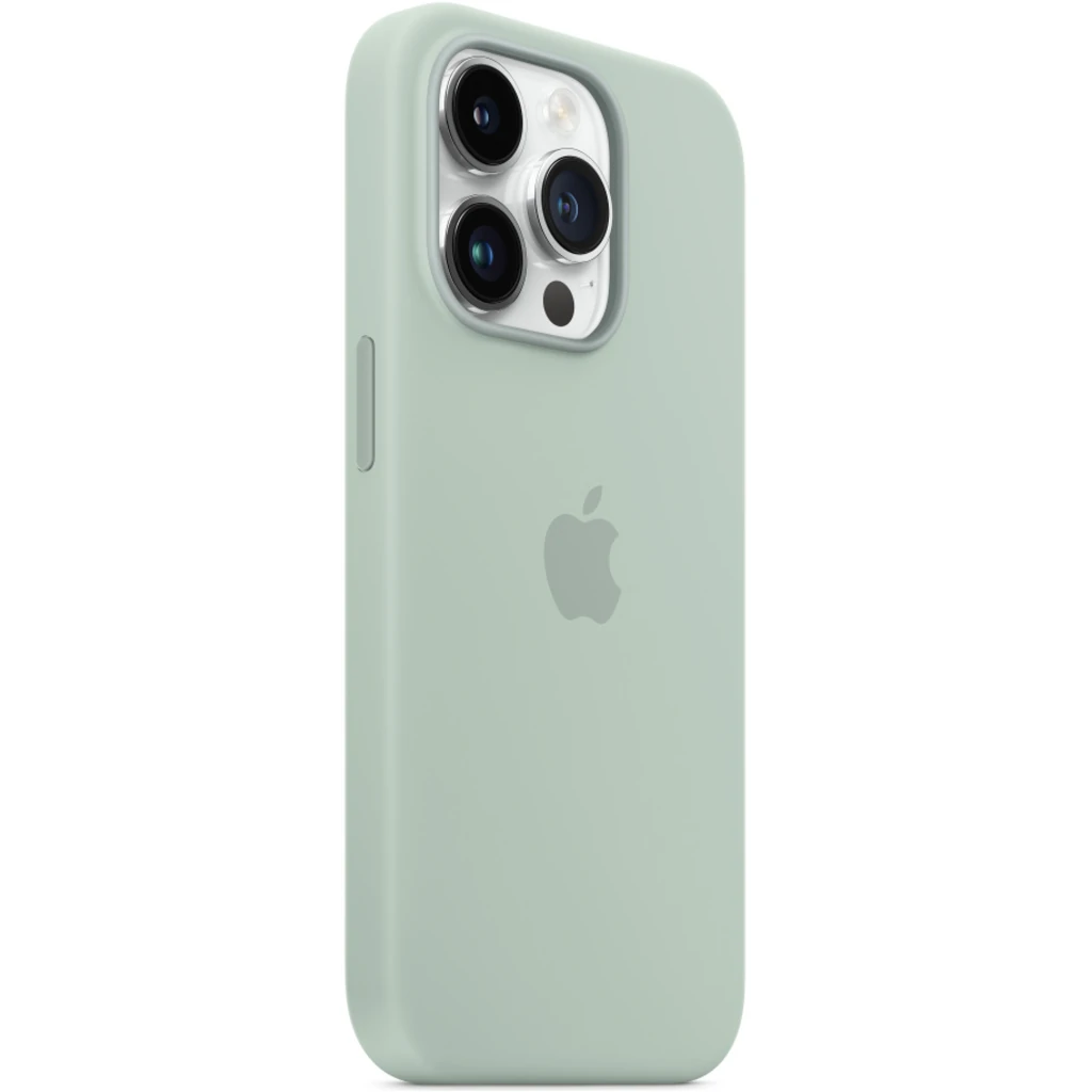 Чохол Apple iPhone 14 Pro Max Silicone Case with MagSafe Succulent (MPTY3)