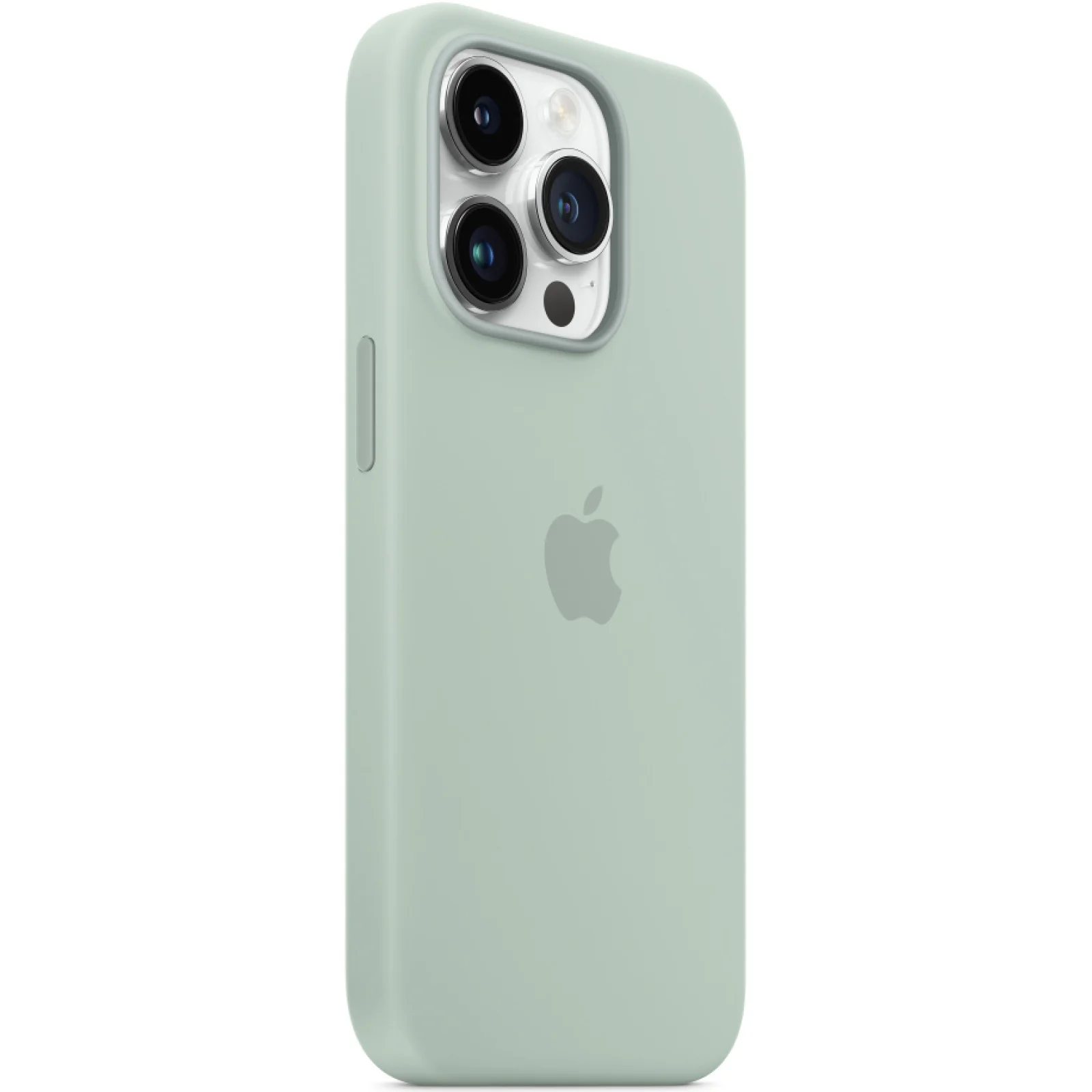 Чехол Apple iPhone 14 Pro Silicone Case with MagSafe Succulent (MPTL3)