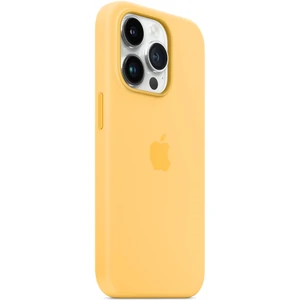 Чохол Apple iPhone 14 Pro Silicone Case with MagSafe Sunglow (MPTM3)