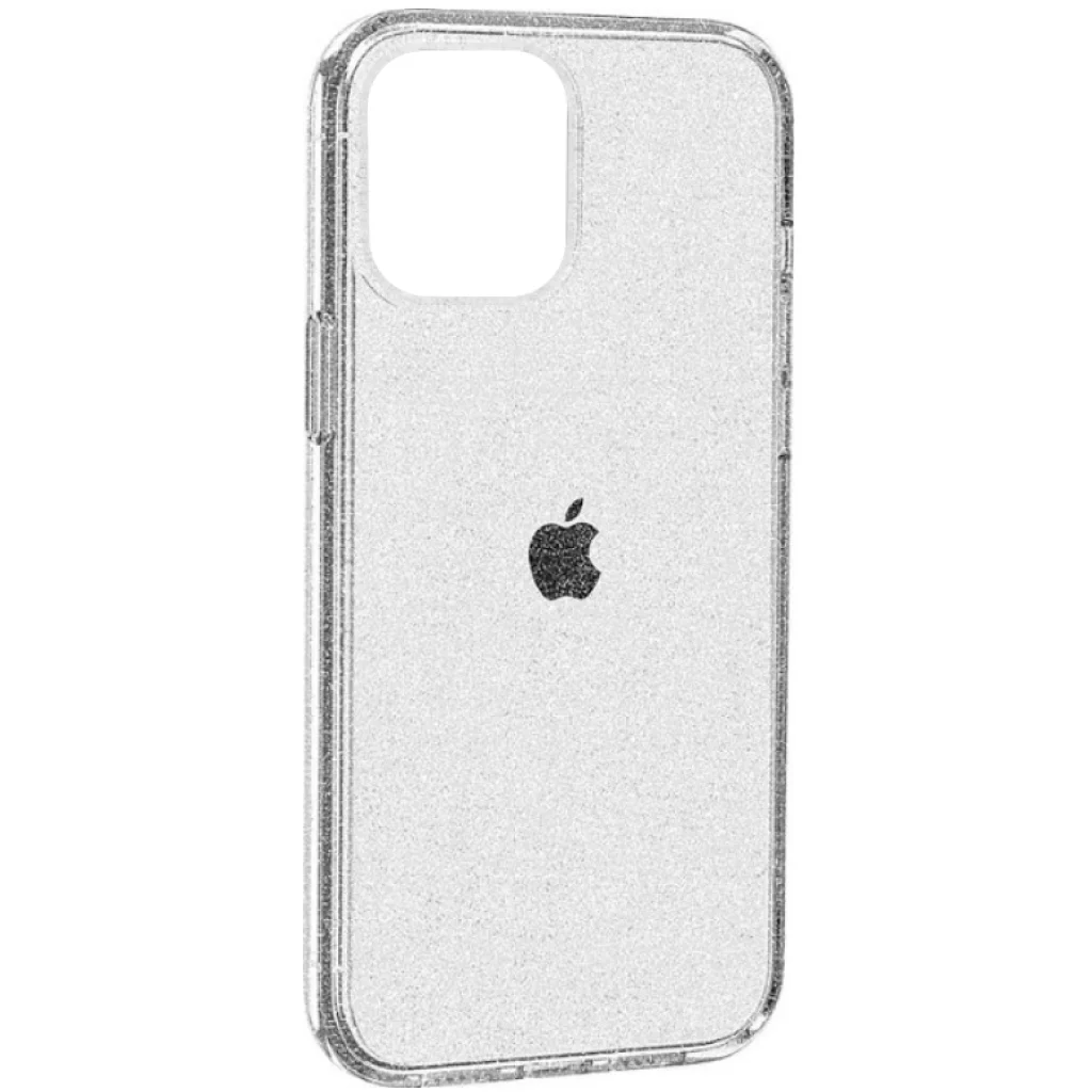 Чохол Blueo Crystal Drop Pro Resistance Phone Case Glitter Transparent для Apple iPhone 13 Pro