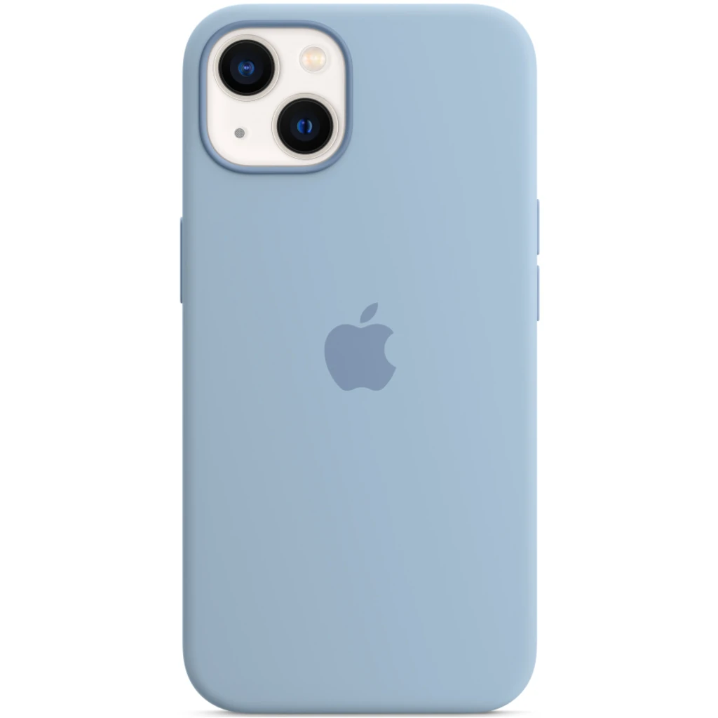 Чохол Apple iPhone 13 Silicone Case with MagSafe Blue Fog (HQCo)