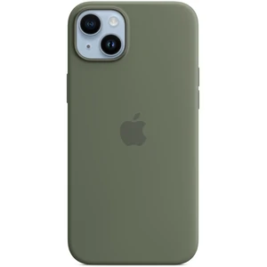 Чохол Apple iPhone 14 Silicone Case with MagSafe Olive (HQCo)