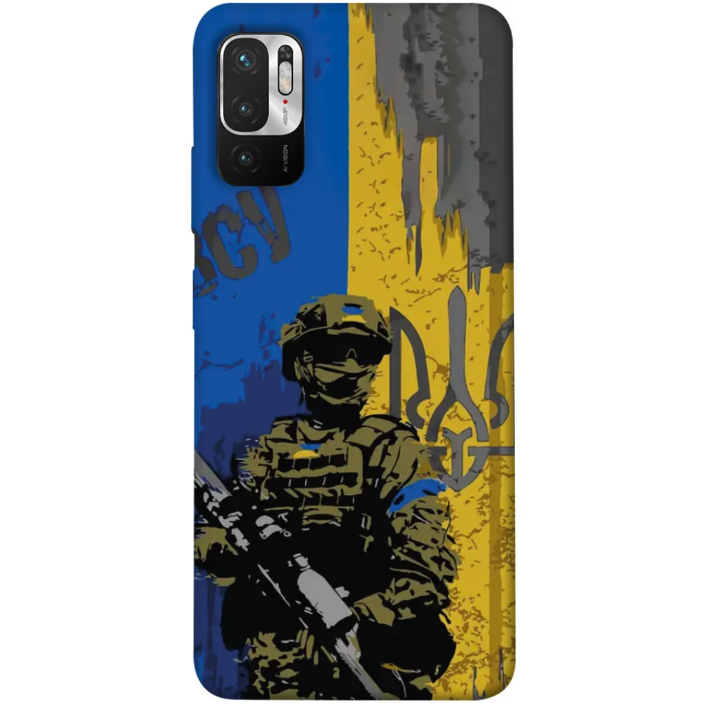 Чохол TPU Case itsPrint Faith in Ukraine 4 для Poco M3 Pro, Poco M3 Pro 5G