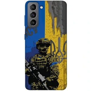 Чохол TPU Case itsPrint Faith in Ukraine 4 для Samsung Galaxy S21 FE 5G SM-G990