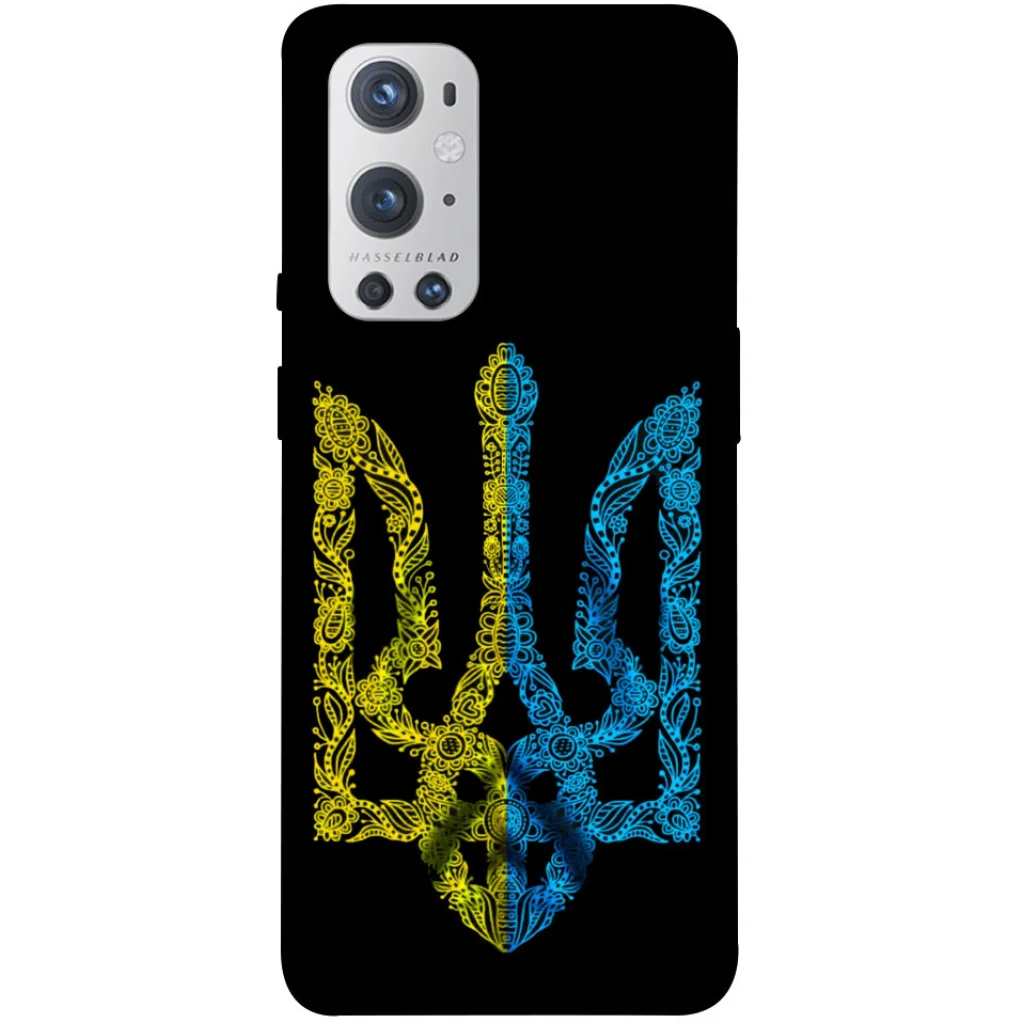 Чохол TPU Case itsPrint Жовто-блакитний герб для OnePlus 9 Pro
