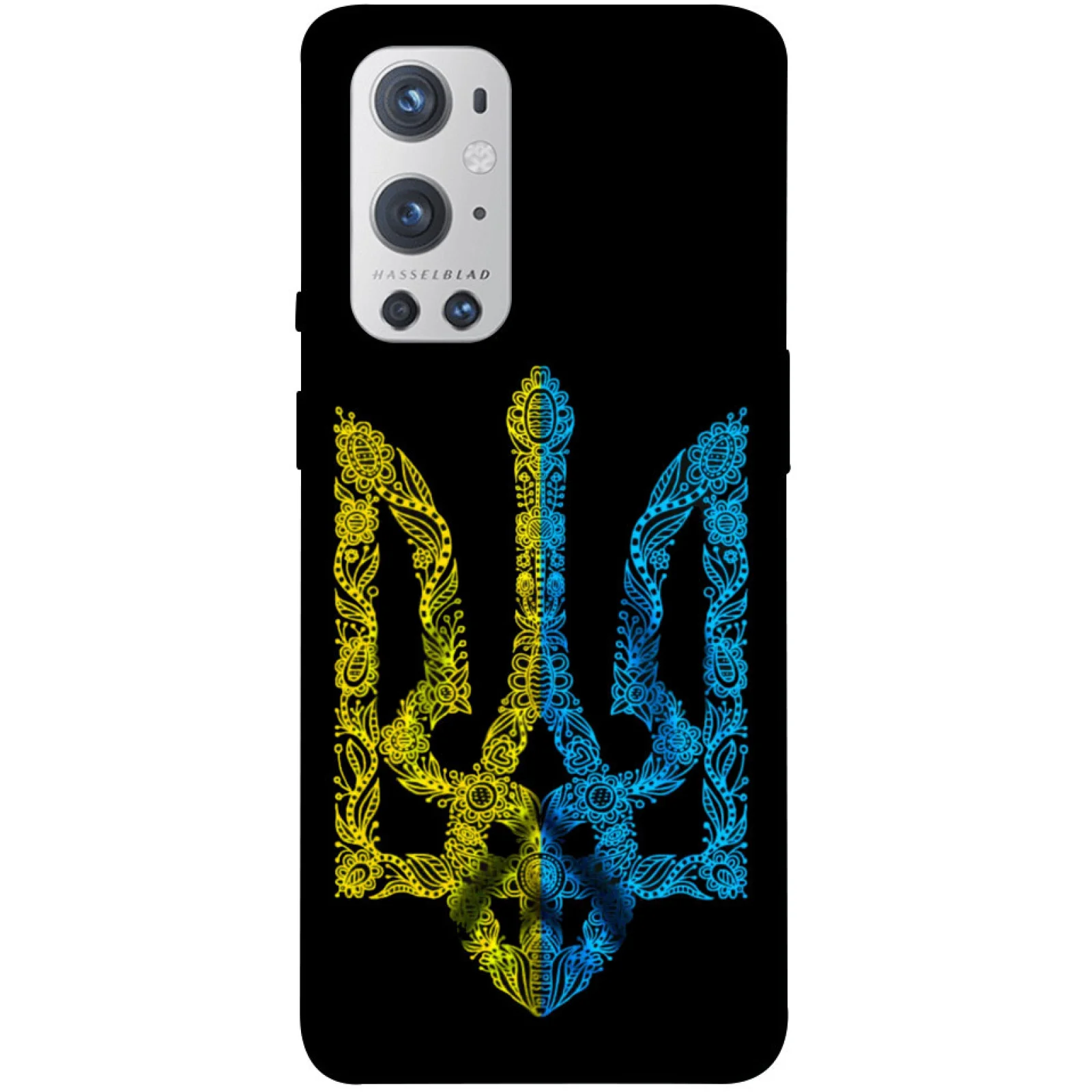 Чохол TPU Case itsPrint Жовто-блакитний герб для OnePlus 9 Pro