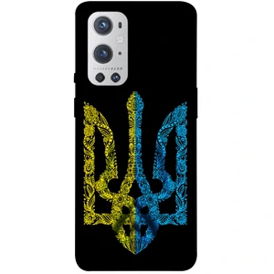Чохол TPU Case itsPrint Жовто-блакитний герб для OnePlus 9 Pro