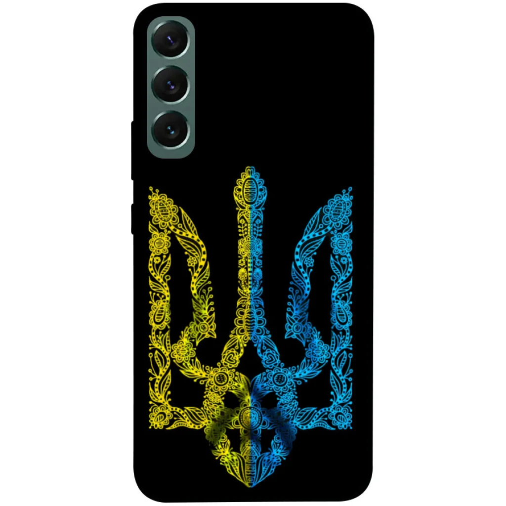 Чохол TPU Case itsPrint Жовто-блакитний герб для Samsung Galaxy S22 Plus SM-S906