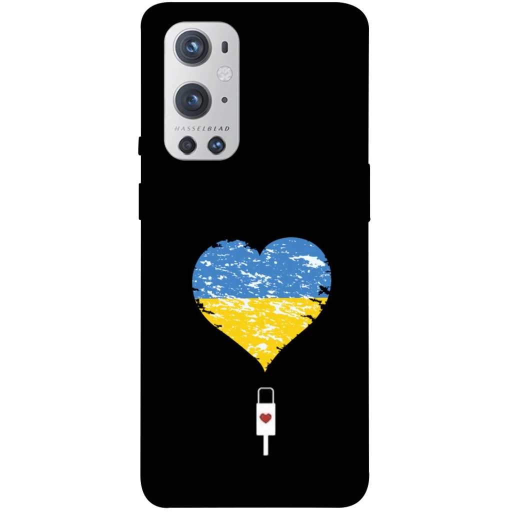 Чохол TPU Case itsPrint З Україною в серці для OnePlus 9 Pro