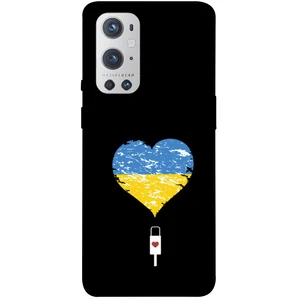 Чохол TPU Case itsPrint З Україною в серці для OnePlus 9 Pro