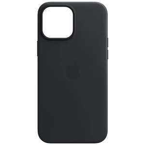 Чехол Apple iPhone 14 Pro Leather Case with MagSafe Black (HQCo)