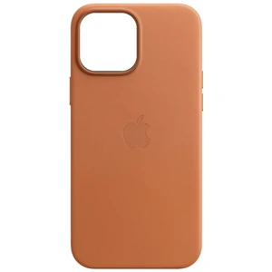 Цвет: Коричневый - Чехол Apple iPhone 14 Pro Max Leather Case with MagSafe Coppe (HQCo)