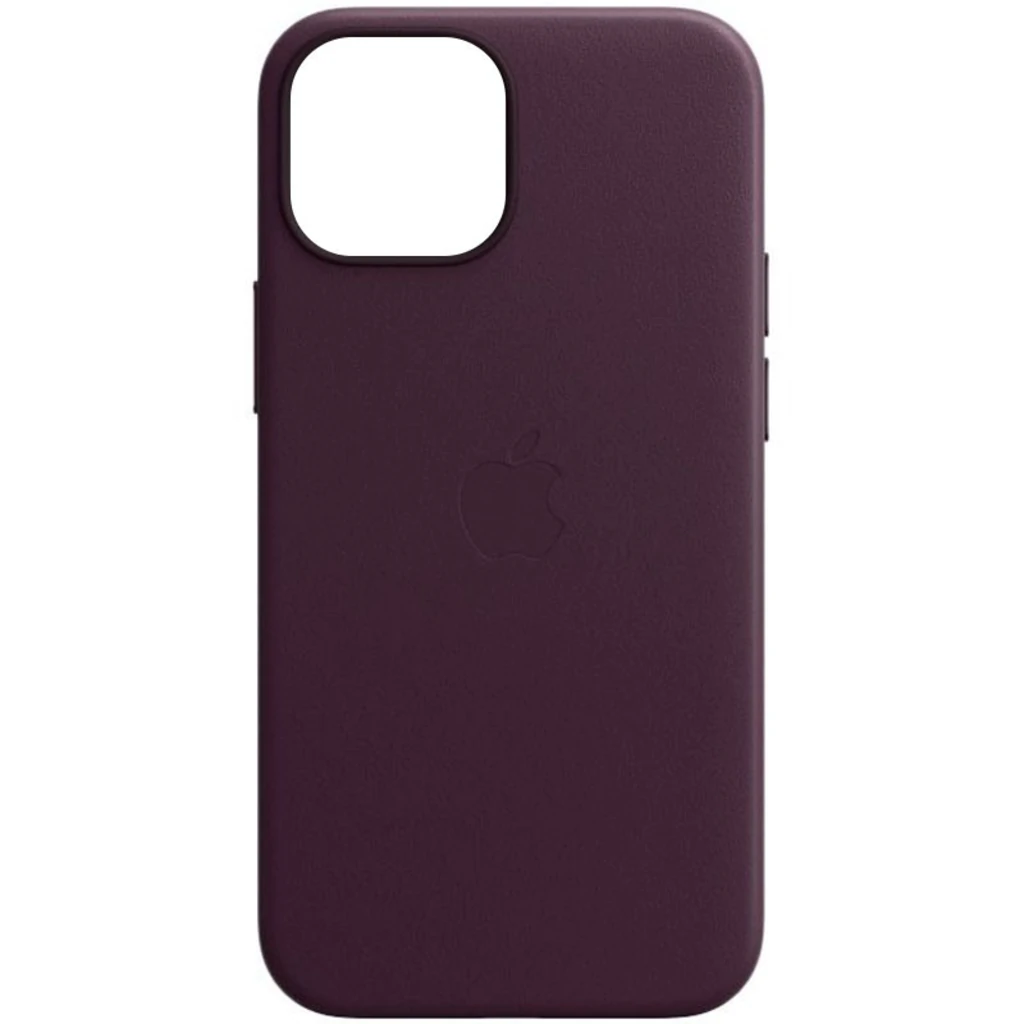 Чохол Apple iPhone 14 Pro Max Leather Case with MagSafe Dark Cherry (HQCo)