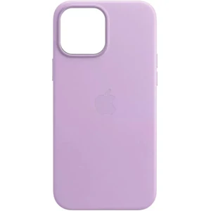 Чохол Apple iPhone 14 Pro Max Leather Case with MagSafe Elegant Purple (HQCo)