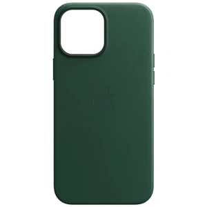 Чехол Apple iPhone 14 Pro Leather Case with MagSafe Military Green (HQCo)